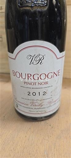 Bourgogne Domaine Virely-Rougeot 2012
