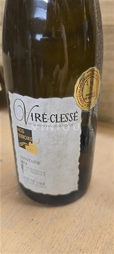 Borgogna Viré-clessé Cave de Viré Quintaine 2013