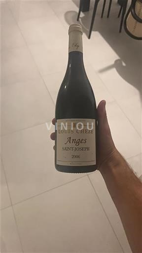 Rhônedalen Saint-Joseph Louis Cheze Anges 2006