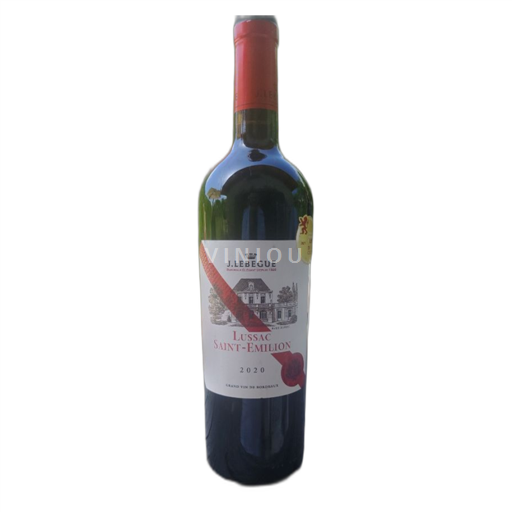 Bordeaux Lussac-saint-émilion J. Lebègue 2020