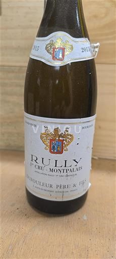 Borgogna Rully Premier Cru Dufouleur Père & Fils Montpalais 2015