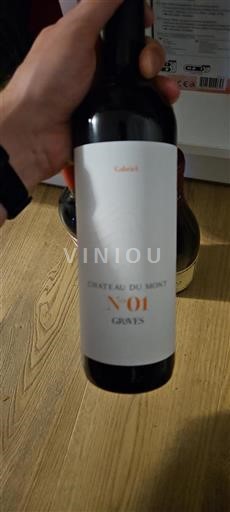 Bordeaux Graves Château Mont N°01 Niet-geïntegreerd