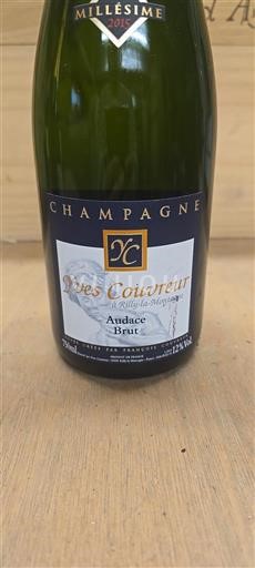 Champagne Yves Couvreur Audace Brut 2015