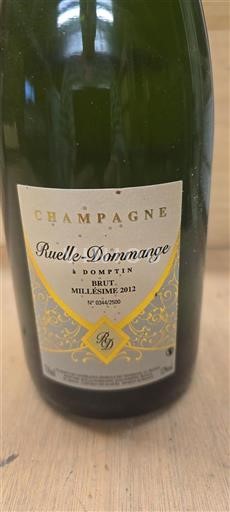 Champagne Ruelle-Dommange 2012