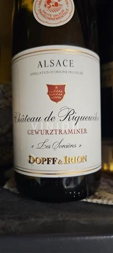 Alsace Grand Cru Château Riquewihr Les Sorcières Non-Vintage