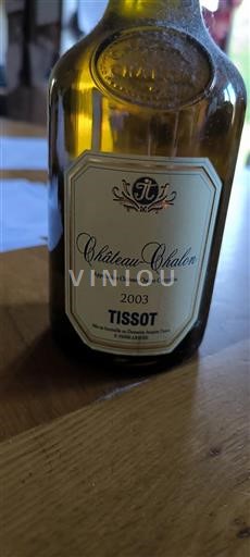 Jura Château-Chalon Domaine Jacques Tissot 2003