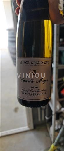 Alsace Alsace Grand Cru Grand Cru Camille Meyer Grand Cru Mœrchwein 2020