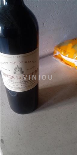 Bordeaux Pessac-Léognan Prieuré La Solitude 2015