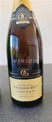 Valle del Rodano Clairette de Die Domaine Guigouret Tradition Senza annata