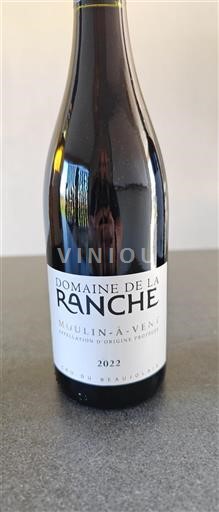 Beaujolais Moulin-à-vent Domaine La Ranche 2022