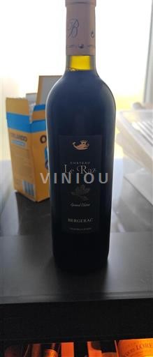 Sudoeste Bergerac Château Le Raz Grand Chêne Não Sazonado