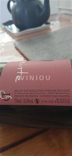 Valle del Rodano Non specificato Domaine Giuliani Senza annata