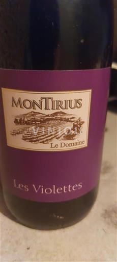Rhône Valley Gigondas Montirius Les Violettes 2019