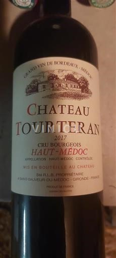 Bordeaux Haut-Médoc Cru Bourgeois Château Tourteran 2017