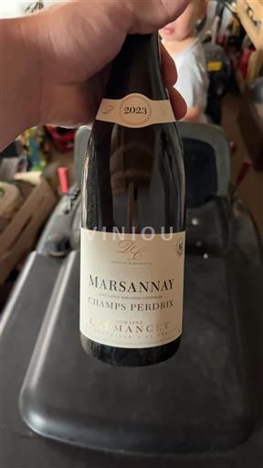 Bourgogne Marsannay Domaine Clémancey Champs Perdrix 2023
