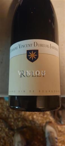 Bourgogne Rully Domaine Vincent Dureuil-Janthial 2017