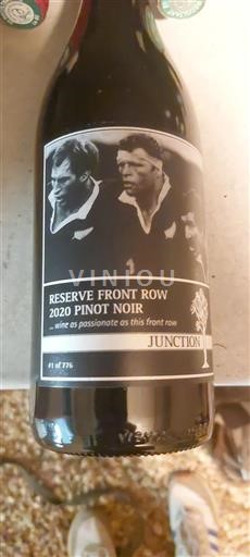 Hawke's Bay Not Specified Junction Reserve Front Row 2020