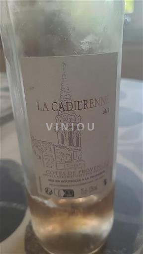 Provansa Côtes-de-Provence La Cadierenne 2023