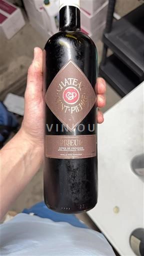 Provence Côtes-de-provence Château Saint-Pierre Prieur 2019