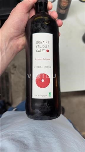 Languedoc Terrasses-du-larzac Domaine Caujolle Gazet Coulée Douce 2022