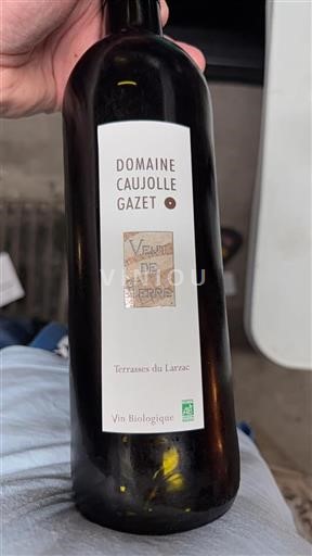 Languedoc Terrasses du Larzac Domaine Caujolle Gazet Vent de Terre 2022