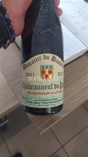 Rhônen laakso Châteauneuf-du-Pape Domaine Banneret 2011