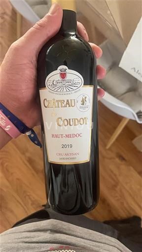 Bordeaux Haut-Médoc Cru Artisan Coudot 2019