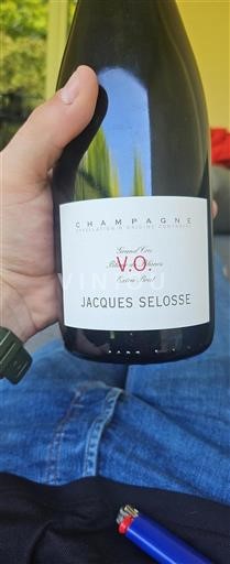 Champagne Grand Cru Jacques Selosse V.O. Non-Vintage