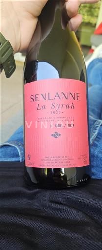 Languedoc Nicht spezifiziert Senlanne La Syrah 2023