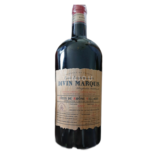 Vallée du Rhône Côtes-du-rhône Divin Marquis Exceptionnelle Non Millésimé