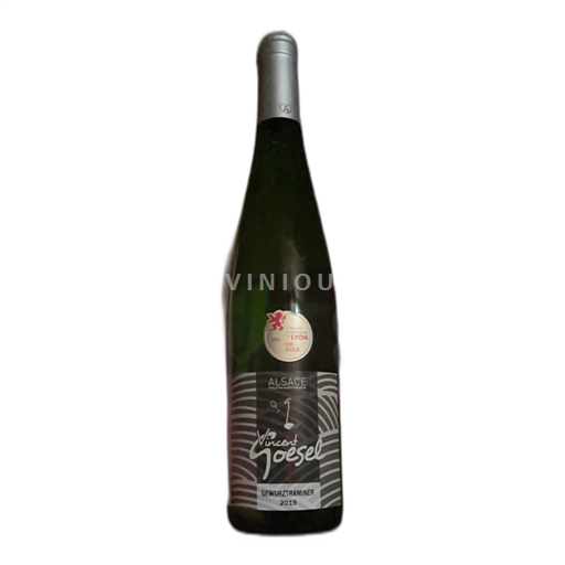 Alsace Grand Cru Earl Goesel Vincent 2019