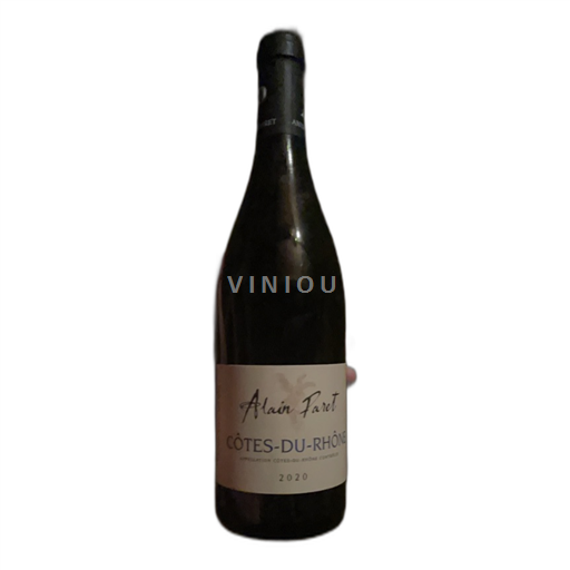 Vallée du Rhône Côtes-du-rhône Alain Paret 2020