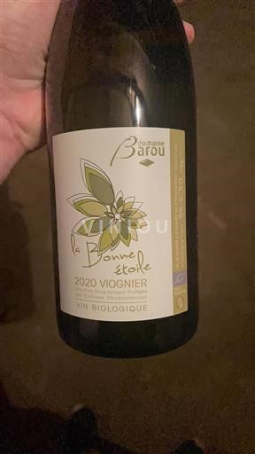 Alpen und Rhônetal Rhodanische Hügellandschaft Domaine Barou La Bonne Étoile 2020