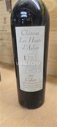 Zuidwest-Frankrijk Cahors Château Les Hauts Aglan 2018