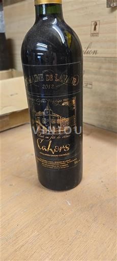 Zuidwest-Frankrijk Cahors Domaine Lavau Prestige 2012
