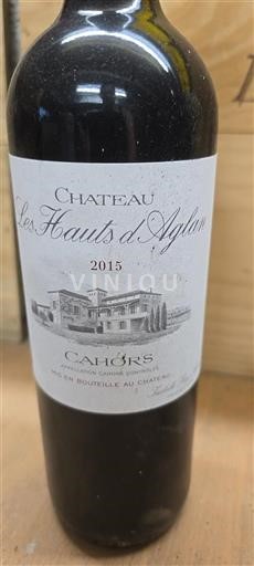 Zuidwest-Frankrijk Cahors Château Les Hauts Aglan 2015