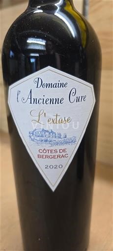 Sud-Ouest Côtes-de-bergerac Domaine L'Ancienne Cure L'extase 2020