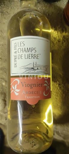 Alpen und Rhônetal Ardèche Dupré & Fils Les Champs de Lierre 2022
