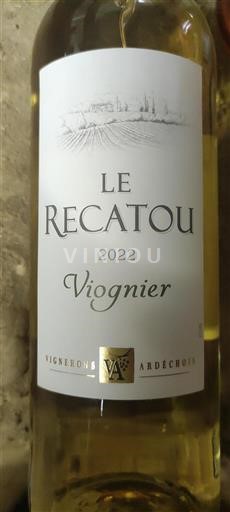 Valle del Ródano No especificado Vignerons Ardéchois Le Recatou 2022