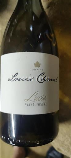 Rhônedalen Saint-Joseph Louis Chomel Lucie 2020