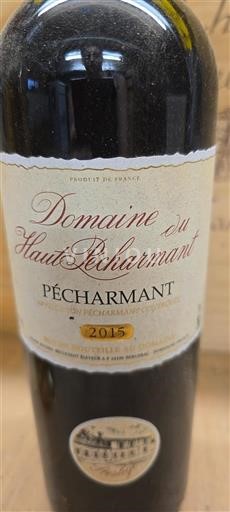 Sud-Ouest Pécharmant Domaine Haut Pécharmant Prestige 2015
