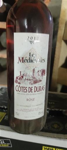 Sudoeste Côtes de Duras Les Vignerons de Berticot Les Médiévales 2012