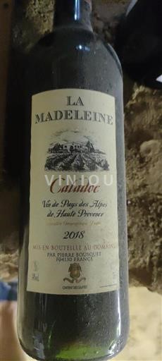 Provence Ikke specificeret La Madeleine Caladoc 2018