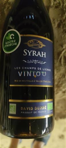 Rona dolina Côtes-du-Rhône David Dupré Les Champs de Lierre 2021