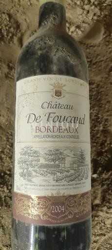 Bordeaux Château Foucaud 2004