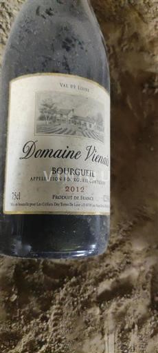 Loire-dalen Bourgueil Domaine Vienais 2012
