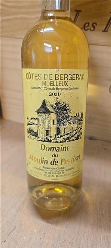 South West Côtes de Bergerac Domaine Moulin de Peytirat 2020