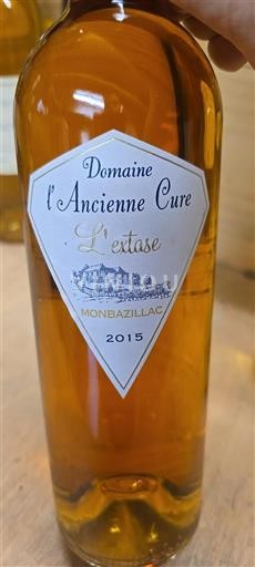 Jugozahod Monbazillac Domaine L'Ancienne Cure L'extase 2015