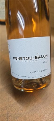 Loire Valley Menetou-Salon Domaine Jean Teiller Expression 2022