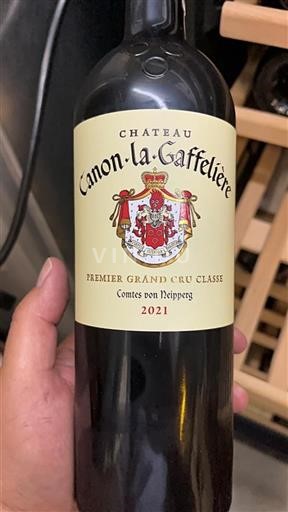 Bordéus Saint-Émilion Premier Grand Cru Canon-La-Gaffelière 2021